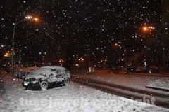 Viterbo sotto la neve