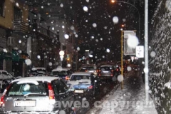 Viterbo sotto la neve