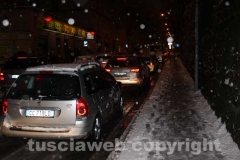 Viterbo sotto la neve