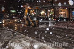 Viterbo sotto la neve