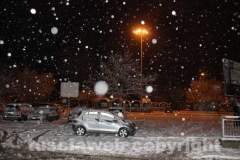 Viterbo sotto la neve