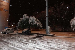 Viterbo sotto la neve