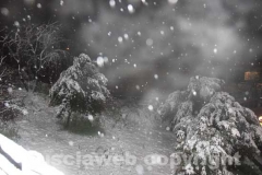 Viterbo sotto la neve