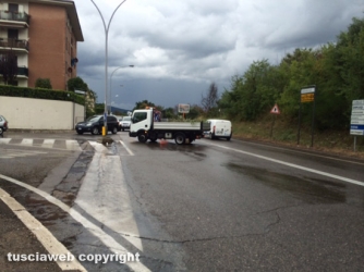Viterbo sotto l\'acqua, le foto dei lettori - Carlo