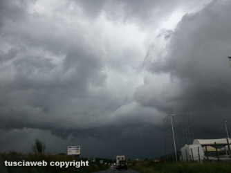 Viterbo sotto l\'acqua, le foto dei lettori - Rosella Radicetti