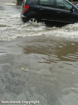 Rotatoria via della Palazzina