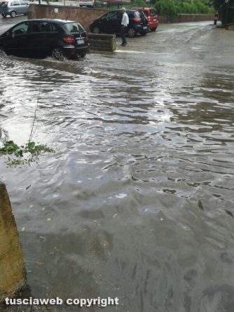 Rotatoria via della Palazzina