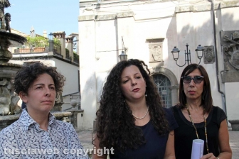 Viterbo Venti Venti contro l'appalto sui rifiuti