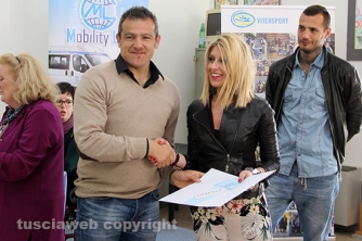 Vitersport, ecco il nuovo mezzo di trasporto