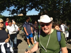 Santa Rosa - Vitorchiano - In cammino sulle vie dell’esilio - 2013