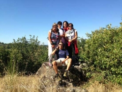 Santa Rosa - Vitorchiano - In cammino sulle vie dell’esilio - 2013
