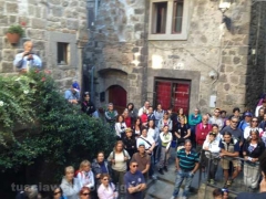 Santa Rosa - Vitorchiano - In cammino sulle vie dell’esilio - 2013