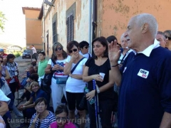 Santa Rosa - Vitorchiano - In cammino sulle vie dell’esilio - 2013