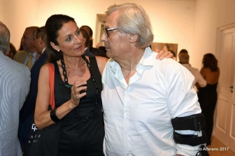 Vittorio Sgarbi a Tuscania