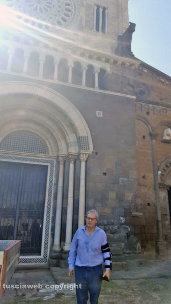 Vittorio Sgarbi a Tuscania