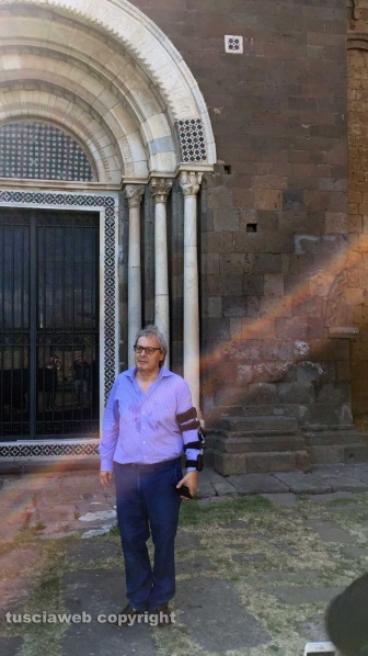 Vittorio Sgarbi a Tuscania