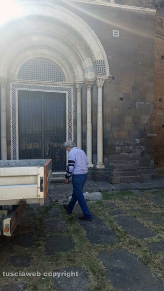 Vittorio Sgarbi a Tuscania