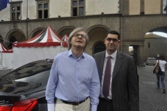 Vittorio Sgarbi a Viterbo