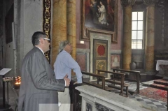 Vittorio Sgarbi a Viterbo