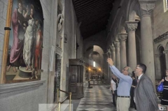 Vittorio Sgarbi a Viterbo