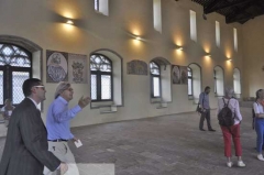 Vittorio Sgarbi a Viterbo