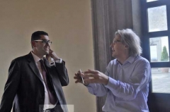Vittorio Sgarbi a Viterbo
