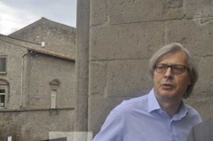 Vittorio Sgarbi a Viterbo