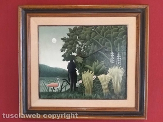 Vittorio Sgarbi inaugura la mostra a palazzo Doebbing