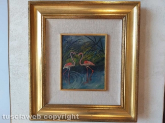 Vittorio Sgarbi inaugura la mostra a palazzo Doebbing