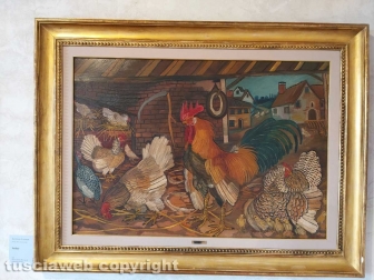 Vittorio Sgarbi inaugura la mostra a palazzo Doebbing