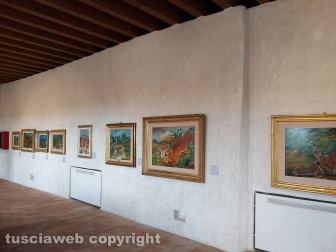 Vittorio Sgarbi inaugura la mostra a palazzo Doebbing