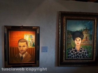 Vittorio Sgarbi inaugura la mostra a palazzo Doebbing