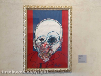 Vittorio Sgarbi inaugura la mostra a palazzo Doebbing