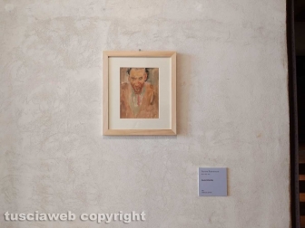 Vittorio Sgarbi inaugura la mostra a palazzo Doebbing