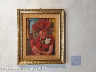 Vittorio Sgarbi inaugura la mostra a palazzo Doebbing