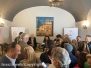Vittorio Sgarbi e Chiara Frontini inaugurano la sede di “Io Apro Rinascimento”