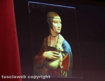 Viterbo - Vittorio Sgarbi racconta Leonardo da Vinci al teatro Caffeina