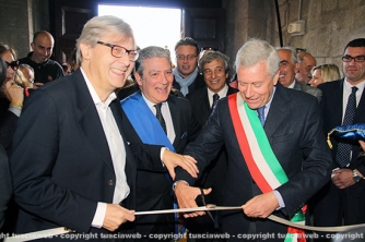 La riapertura del museo civico