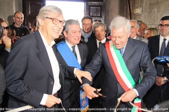 La riapertura del museo civico
