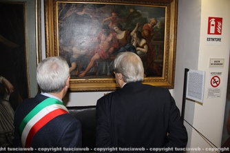 La riapertura del museo civico