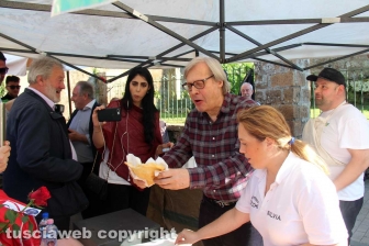 Vittorio Sgarbi a Sutri