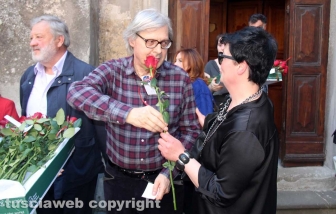 Vittorio Sgarbi a Sutri