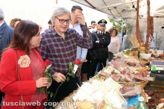 Vittorio Sgarbi a Sutri