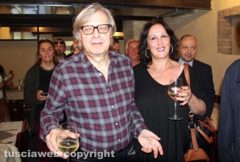 Vittorio Sgarbi a Sutri