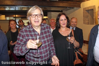Vittorio Sgarbi a Sutri