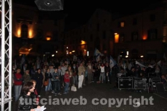 Viva Viterbo a piazza del comune
