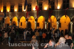 Viva Viterbo a piazza del comune