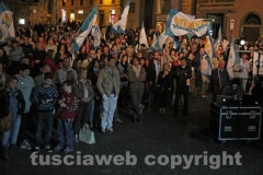 Viva Viterbo a piazza del comune