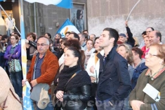 Viva Viterbo comizio a piazza della Repubblica