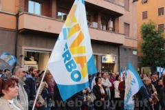 Viva Viterbo comizio a piazza della Repubblica